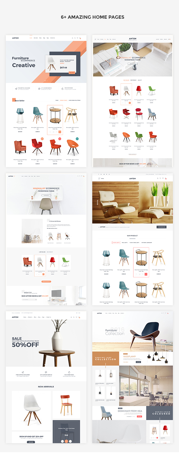 SNS Anton - Furniture WooCommerce WordPress Theme - 1