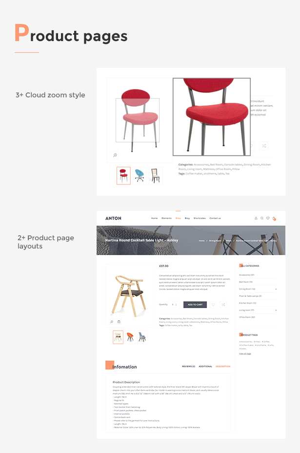 SNS Anton - Furniture WooCommerce WordPress Theme - 3