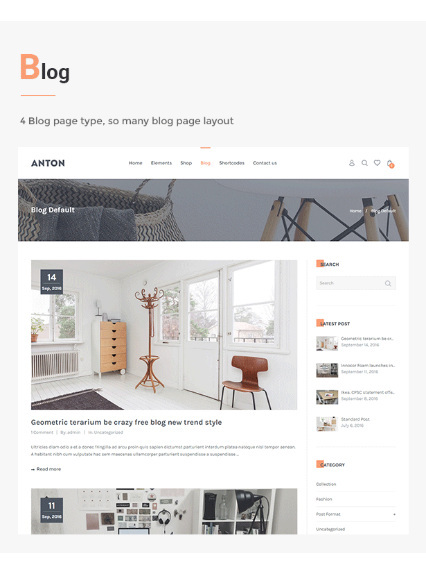 SNS Anton - Furniture WooCommerce WordPress Theme - 5