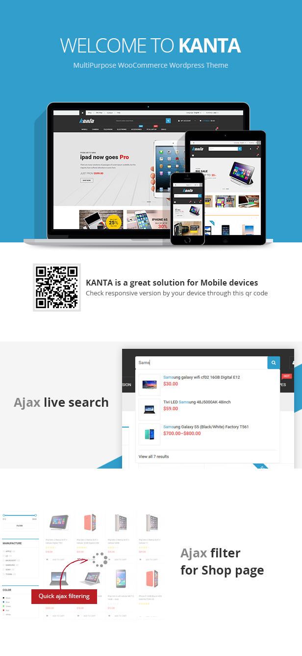 Kanta - Multipurpose WooCommerce WordPress Theme - 1