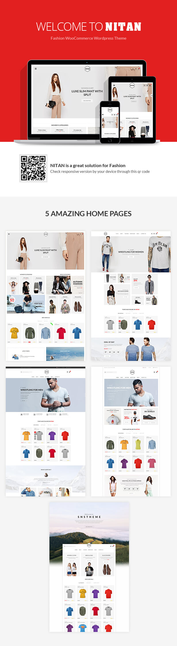 Nitan – Fashion WooCommerce WordPress Theme - 1